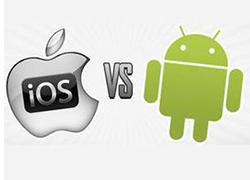 IOS和安卓哪个更有前景 IOS和安卓哪个更有前景